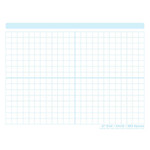 ASHLEY INCORPORATED Smart Poly Poster - .5" Grid Blocks, 468 Blocks, 13" X 9.5"