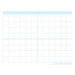 ASHLEY INCORPORATED 1" Grid Blocks, Space Savers, PosterMat Pals®, 13" X 9.5" Smart Poly®, Single Sided