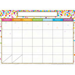ASHLEY INCORPORATED Smart Poly Poster - Calendar Confetti Style, 13" X 9.5"