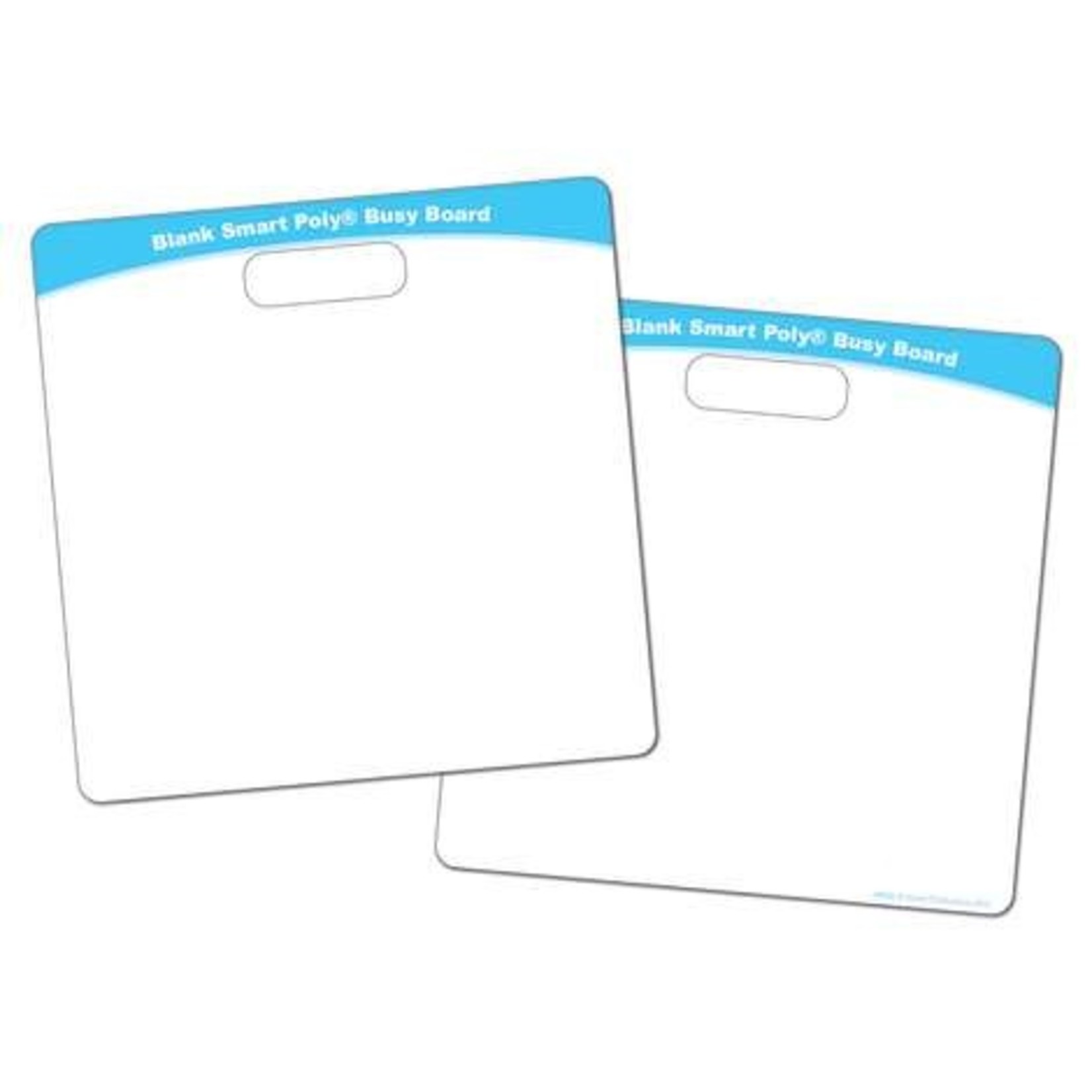 ASHLEY INCORPORATED Smart Poly® Busy Boards, Blank