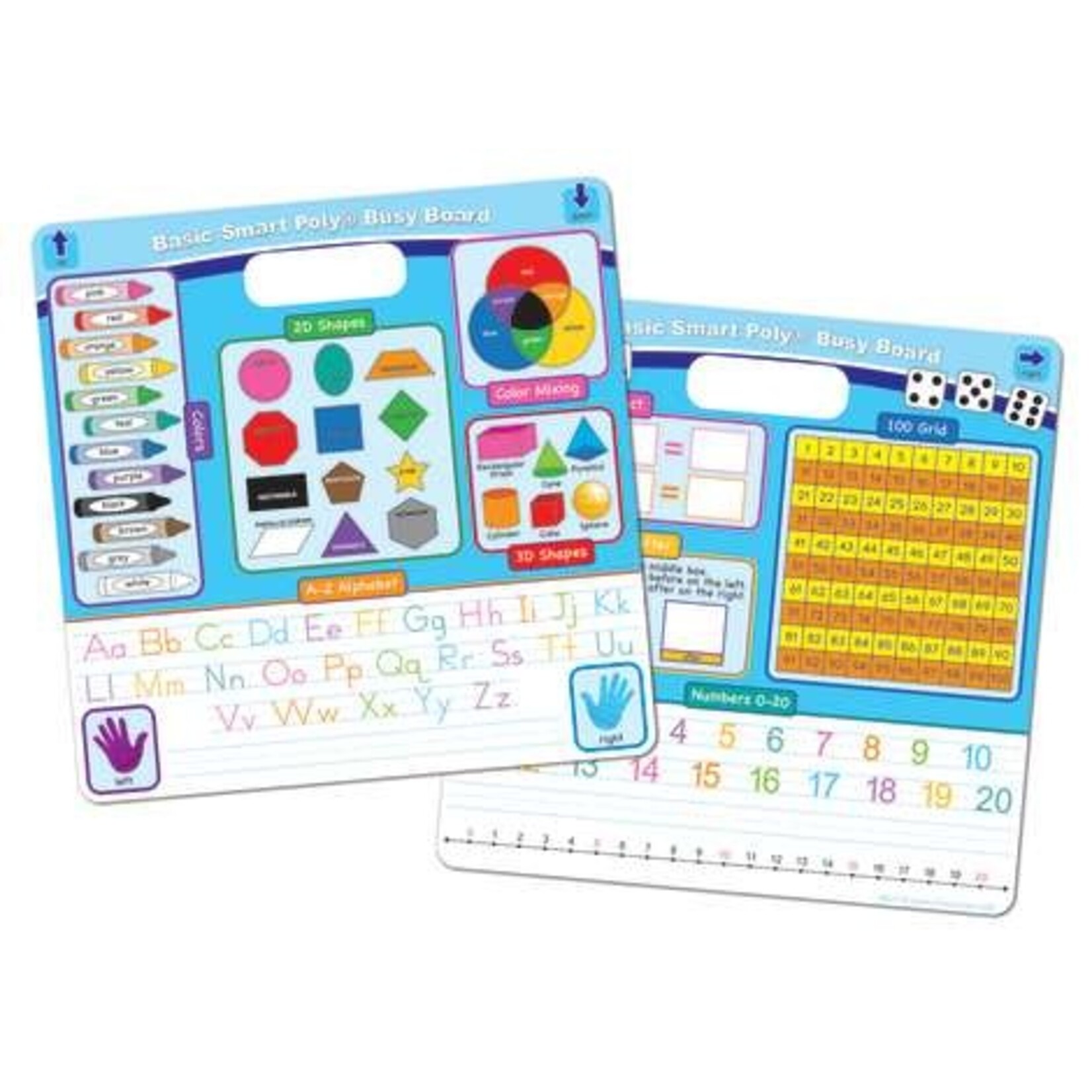 ASHLEY INCORPORATED Smart Poly® Busy Boards, Basic