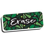 ASHLEY INCORPORATED Magnetic Whiteboard Eraser, Greenery