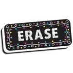 ASHLEY INCORPORATED Magnetic Whiteboard Eraser, Chalk Loops