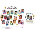 ASHLEY INCORPORATED Smart Poly® Mini Bulletin Board Set, Pictures Emotions