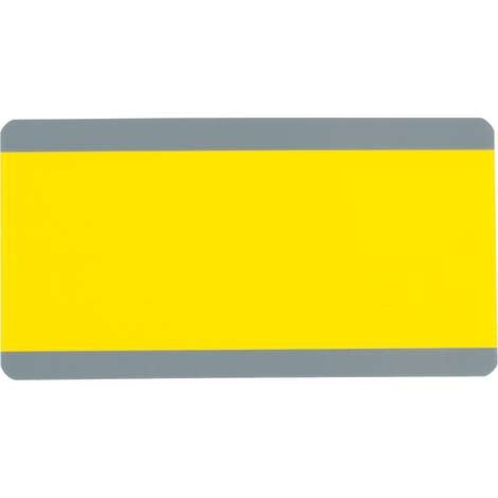 ASHLEY INCORPORATED Big Reading Guide Strips, Yellow