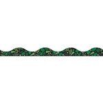 ASHLEY INCORPORATED Magnetic Scallop Border Greenery