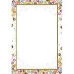 ASHLEY INCORPORATED Smart Poly Chart DonutFetti Blank 13" X 19"