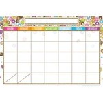 ASHLEY INCORPORATED Smart Poly Chart DonutFetti Calendar 13" X 19"