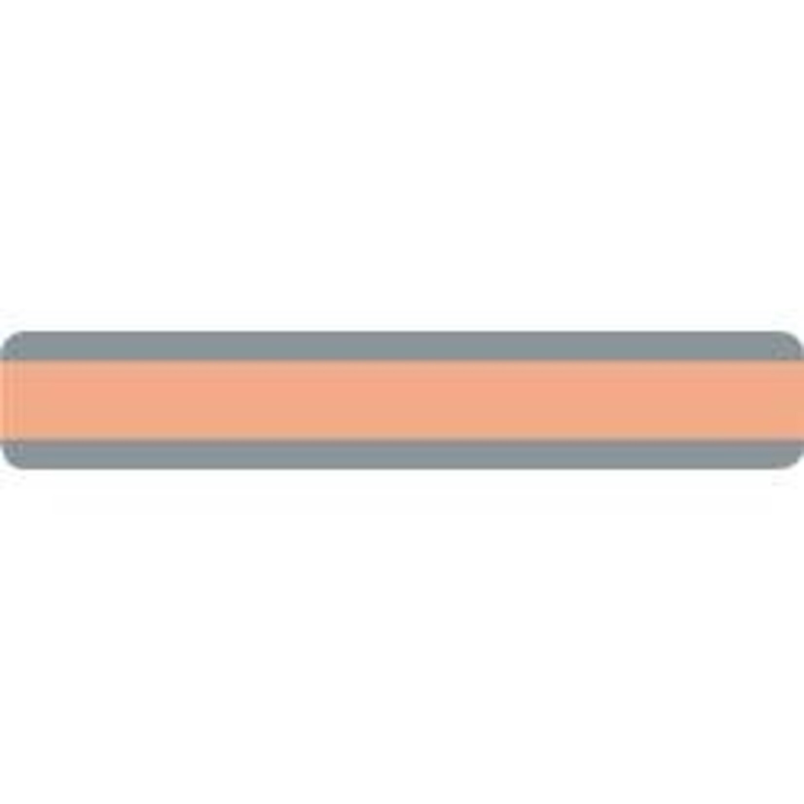 ASHLEY INCORPORATED Double Wide Sentence Reading Guide Strip, Peach