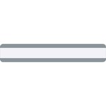 ASHLEY INCORPORATED Double Wide Sentence Reading Guide Strip, Clear