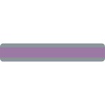 ASHLEY INCORPORATED Double Wide Sentence Reading Guide Strip, Purple