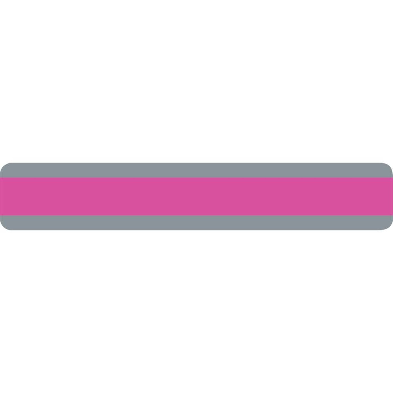ASHLEY INCORPORATED Double Wide Sentence Reading Guide Strip, Pink