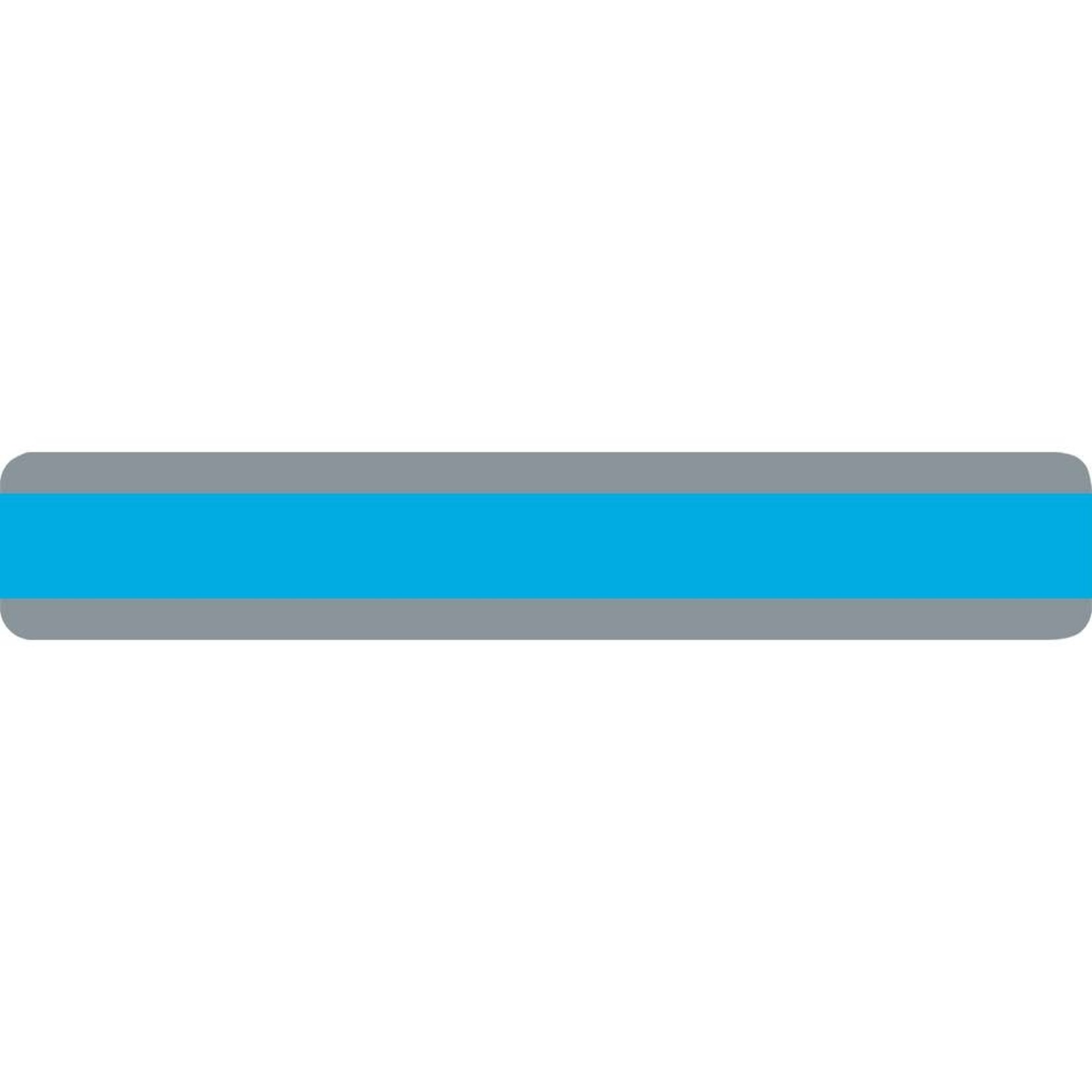 ASHLEY INCORPORATED Double Wide Sentence Reading Guide Strip, Blue
