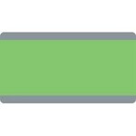 ASHLEY INCORPORATED Big Reading Guide Strip, Light Green