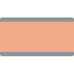 ASHLEY INCORPORATED Big Reading Guide Strip, Peach