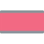 ASHLEY INCORPORATED Big Reading Guide Strip, Rose