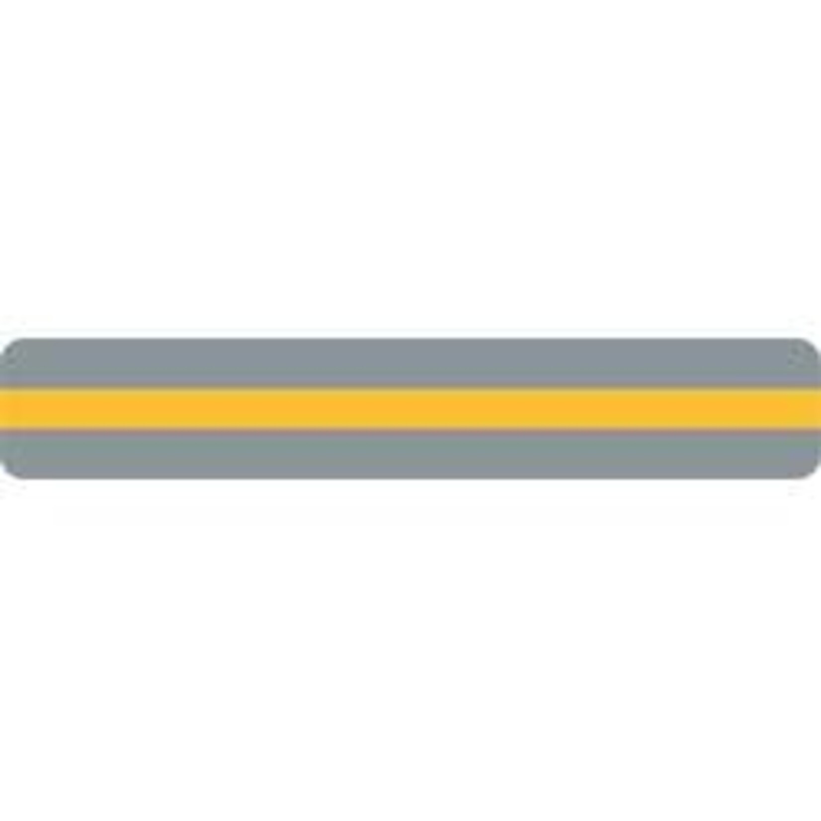 ASHLEY INCORPORATED Reading Guide Strip, Goldenrod