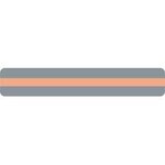 ASHLEY INCORPORATED Reading Guide Strip, Peach