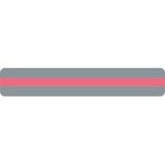 ASHLEY INCORPORATED Reading Guide Strip, Rose