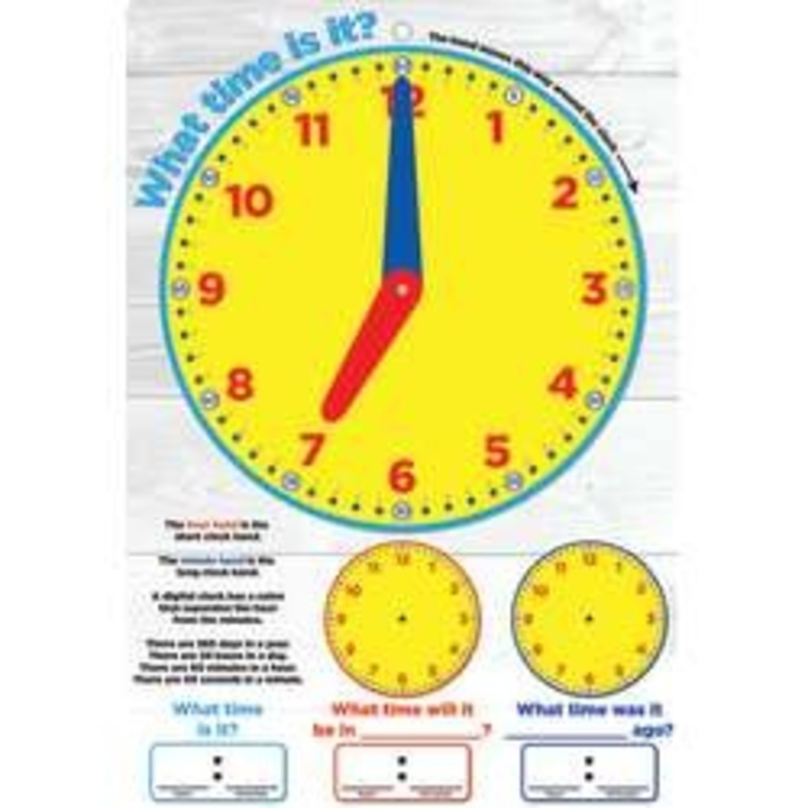 ASHLEY INCORPORATED Smart Wheel®, Basic Clock