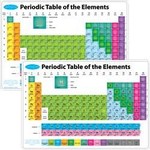 ASHLEY INCORPORATED Smart Poly® Learning Mat 12"X17", Double-Sided, Periodic Table Of The Elements