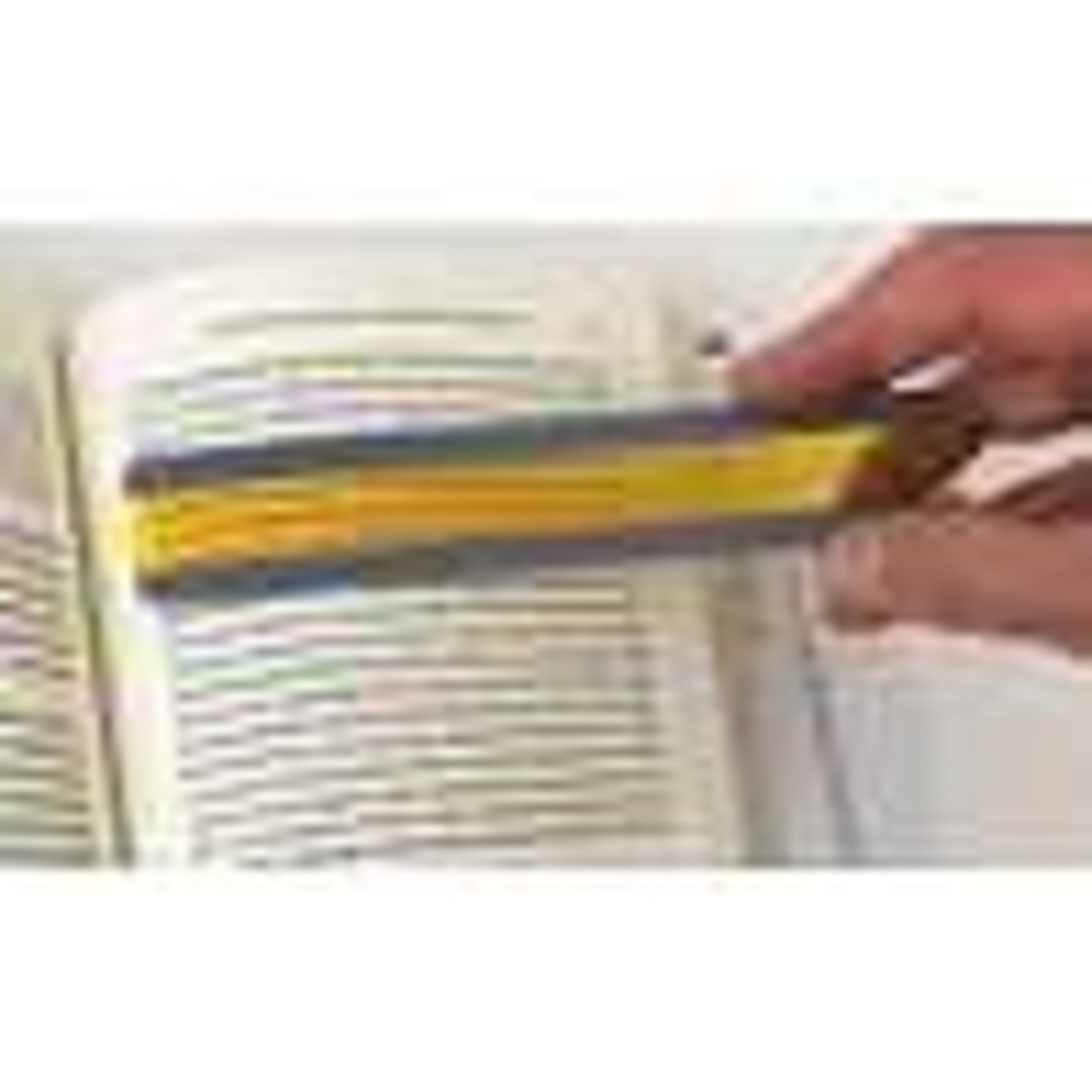 ASHLEY INCORPORATED Double Wide Sentence Reading Guide Strip, Goldenrod