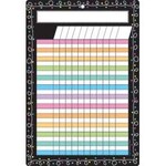 ASHLEY INCORPORATED Smart Poly Chart 13"X19", Chalk Dots With Loops Incentive *Grommett
