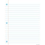 ASHLEY INCORPORATED Smart Poly® Chart 17"X22", Big Plain Notebook Paper