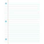 ASHLEY INCORPORATED Big Magnetic Notebook Paper 12"X15"
