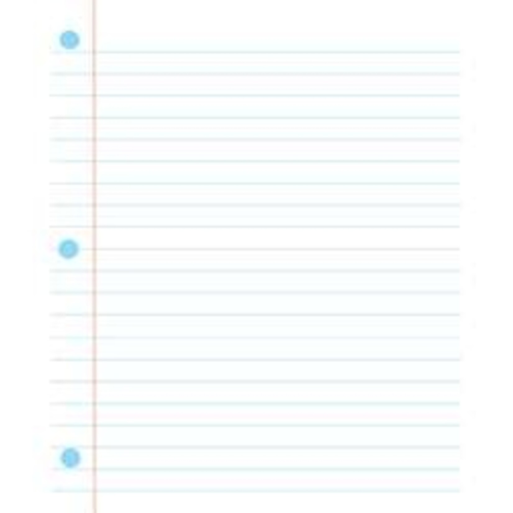 ASHLEY INCORPORATED Big Magnetic Notebook Paper 12"X15"