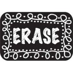 ASHLEY INCORPORATED Magnetic Whiteboard Eraser, Chalk Loops