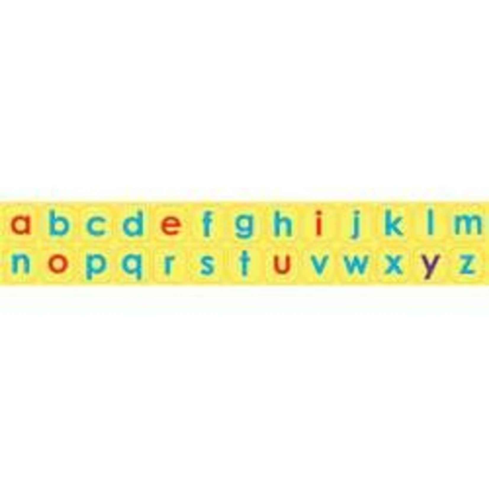 ASHLEY INCORPORATED Magnetic Die-Cut Foam Lowercase Letter Tiles