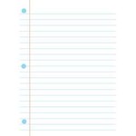 ASHLEY INCORPORATED Magnetic Notebook Paper 8.5"X11"