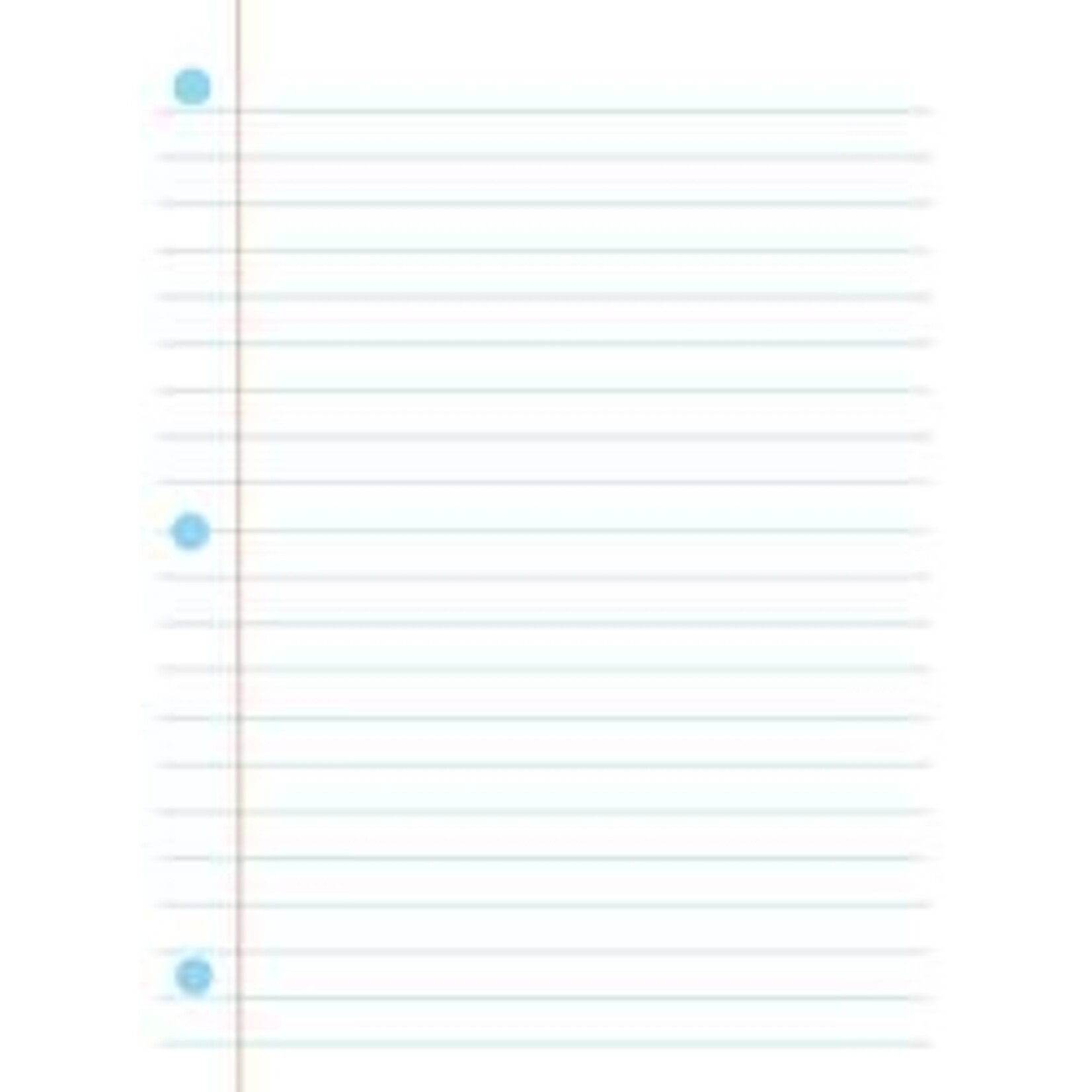 ASHLEY INCORPORATED Magnetic Notebook Paper 8.5"X11"