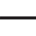 ASHLEY INCORPORATED Standard Magnetic Magi-Strips Black