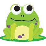 ASHLEY INCORPORATED Magnetic Whiteboard Eraser, Frog