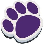 ASHLEY INCORPORATED Magnetic Whiteboard Eraser, Purple Paw