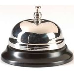 ASHLEY INCORPORATED Desk Call Bell 3"