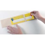 ASHLEY INCORPORATED Clearview Small Nameplate Pockets 4.25"X12.5"