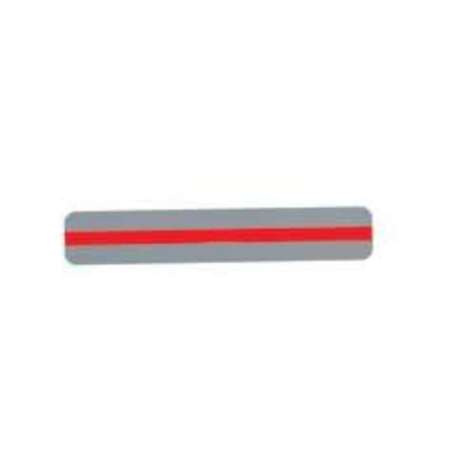 ASHLEY INCORPORATED Sentence Strip Reading Guides, Red