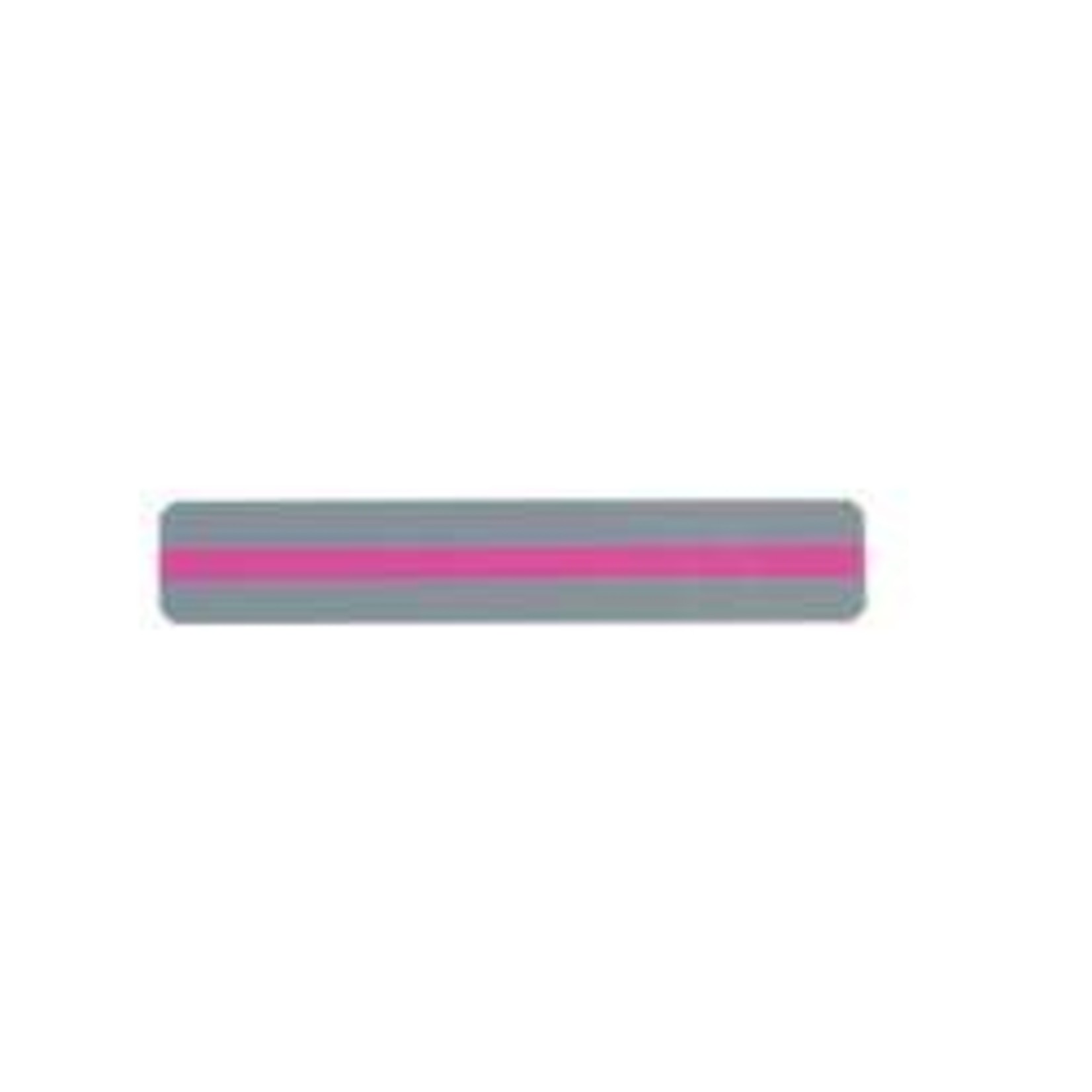 ASHLEY INCORPORATED Sentence Strip Reading Guides, Pink