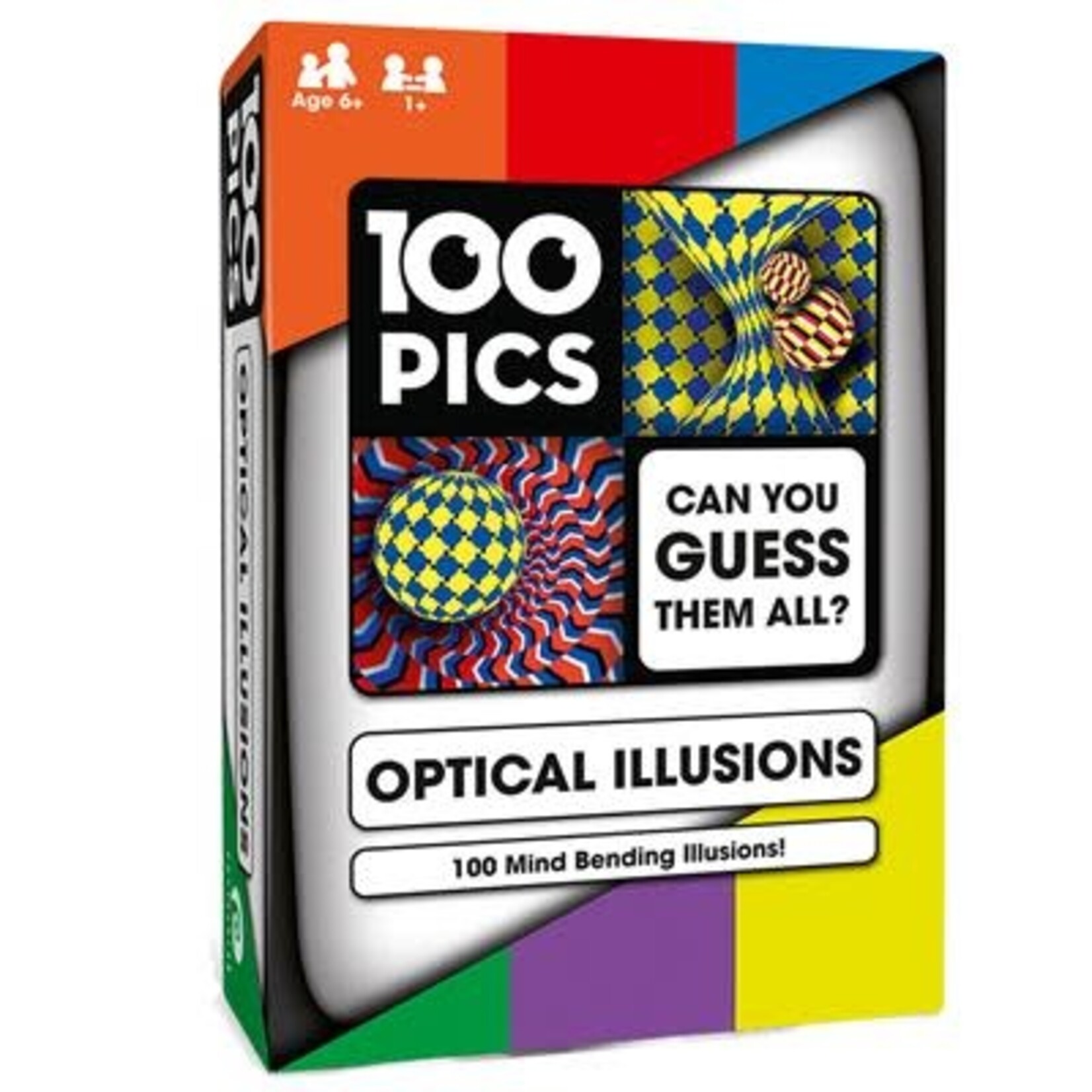 ASMODEE 100 PICS Optical Illusions