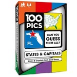 ASMODEE 100 PICS US States and Capitals