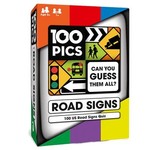 ASMODEE 100 PICS US Road Signs Travel Game