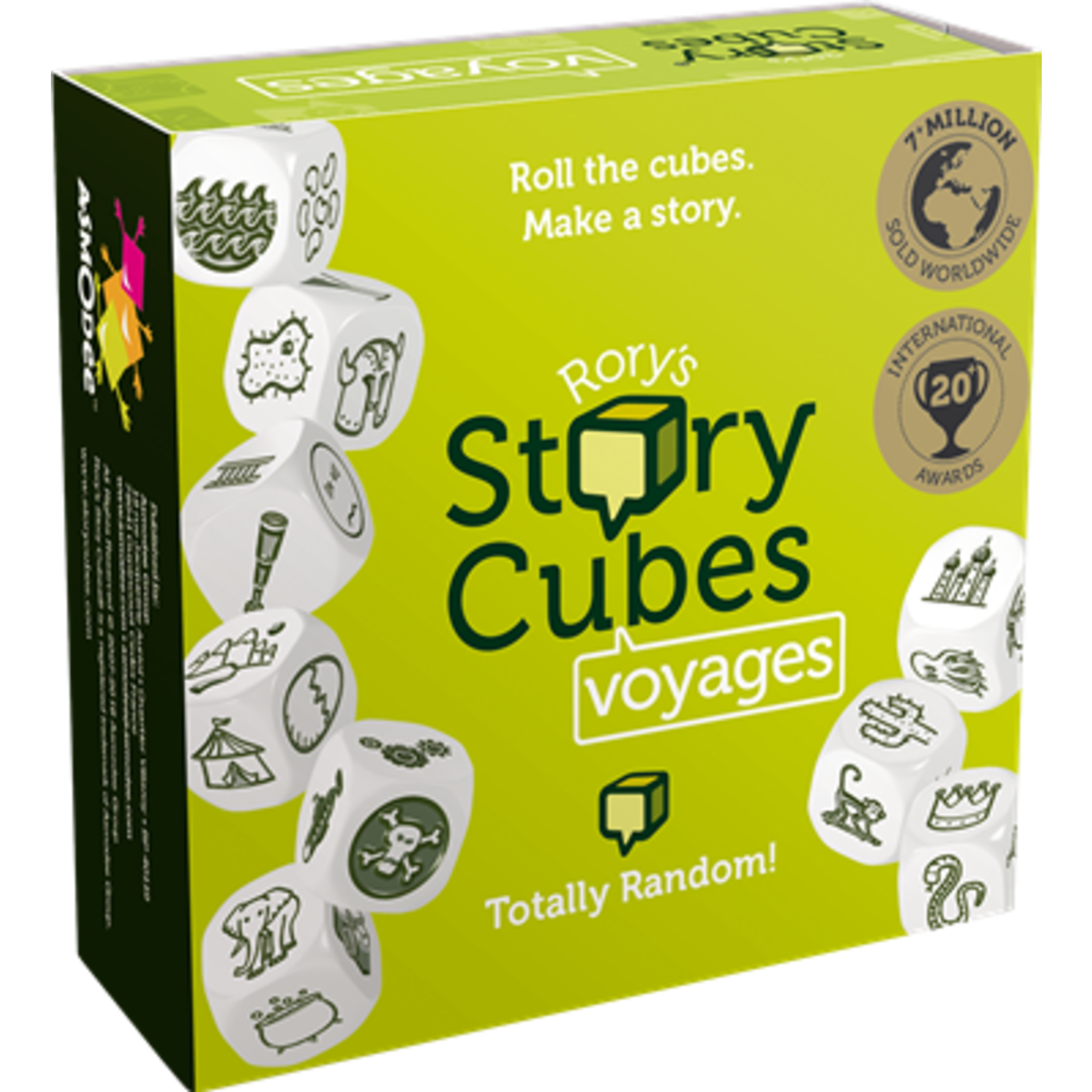 ASMODEE RORY'S STORY CUBES: VOYAGES (BOX)