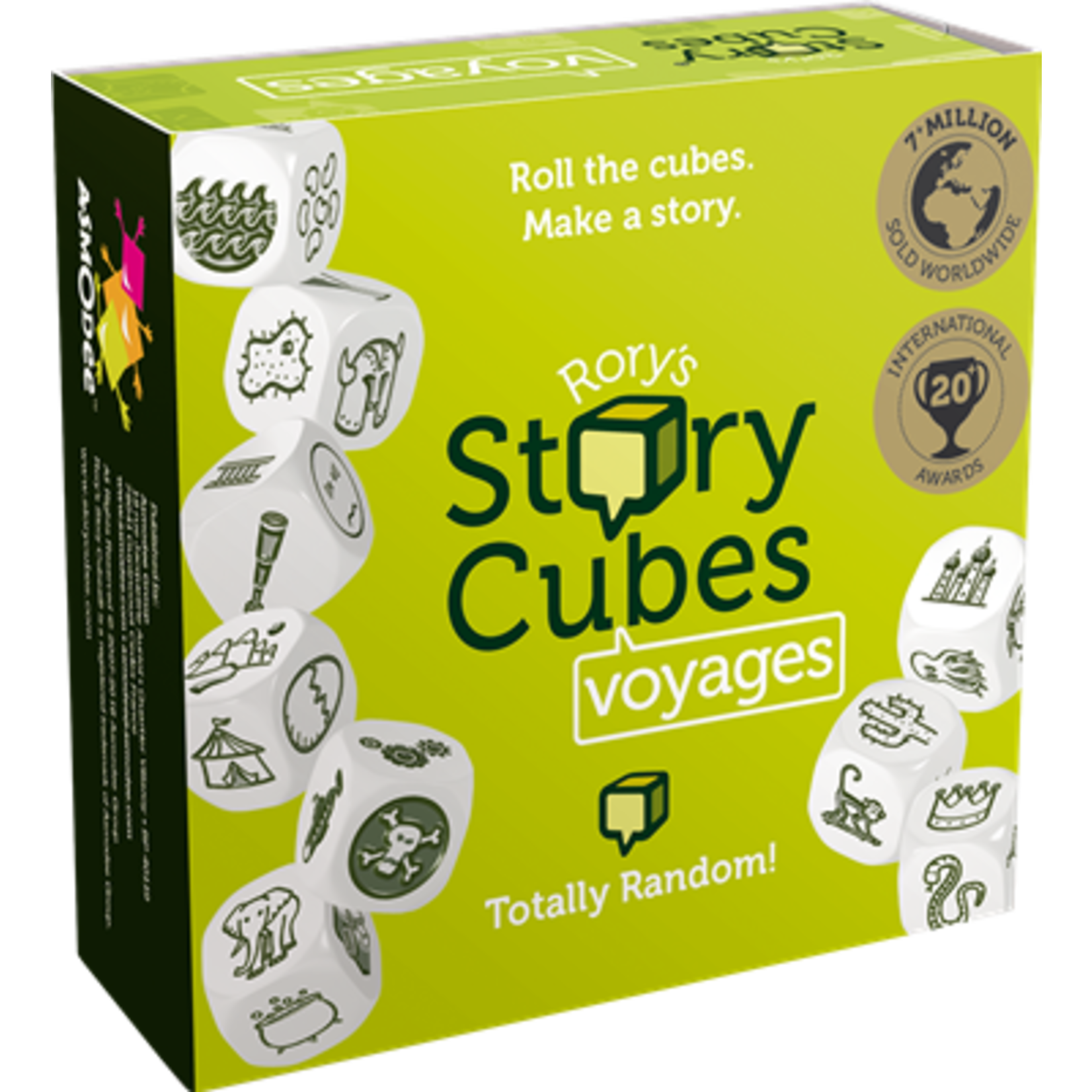 ASMODEE Rory's Story Cubes Voyages
