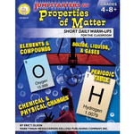 CARSON DELLOSA PUBLISHING CO Jumpstarters for Properties of Matter Resource Book Grade 4-12 Paperback