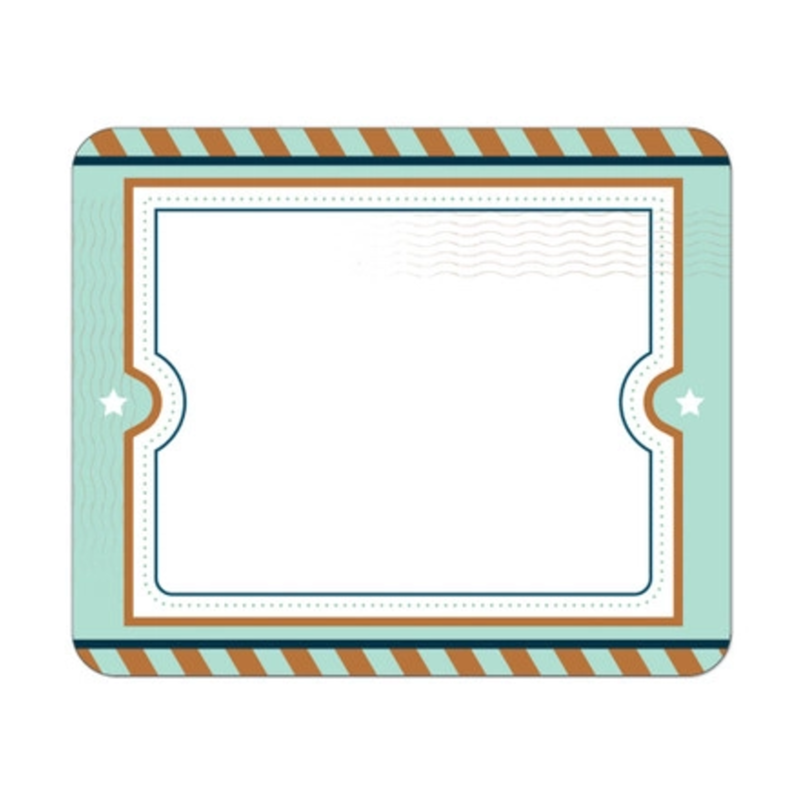 CARSON DELLOSA PUBLISHING CO Let's Explore Name Tags