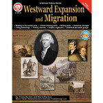 CARSON DELLOSA PUBLISHING CO Westward Expansion and Migration Resource Book Grade 6-12