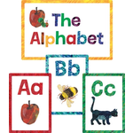 CARSON DELLOSA PUBLISHING CO World of Eric Carle™ Alphabet Bulletin Board Set Grade PK-2